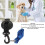 Pet Bath Tether Blue S 6.5cm Suction Cup for Dog 9