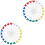 200Pcs Assorted Color Flat Head Sewing Pins Durable Alloy for Crafts 3