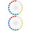 200Pcs Assorted Color Flat Head Sewing Pins Durable Alloy for Crafts 5