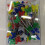 200Pcs Assorted Color Flat Head Sewing Pins Durable Alloy for Crafts 10