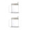 2pcs Plastic Double Handle Cup Premium Beverage Cup Durable Thicken 8