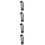 4Pcs Multi-Function Grey Plastic Straw Holder Storage Bucket 9