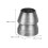 32Pcs Sturdy Metal Wedges Hammer Handle Accessory Silver Iron 10