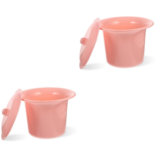 2Pièces Familiale Rose En Résistant À Surface Lisse 1