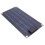 10 W 18 V Solarladegerät halbflexibel schwarz 15