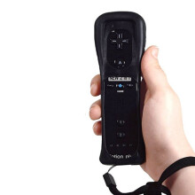 2 In1 Remote Controller Remote Controller Gamepad for Console Joystick Joypad Black