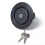 2Pcs Black Gravity Water Fill Dishes with Lock for Trailer Accessory 2