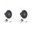 2Pcs Black Gravity Water Fill Dishes with Lock for Trailer Accessory 4