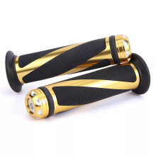 (Tyrant Gold) Motorbike Handlebar Cover Non-Slip Rubber Handlebar Cover Gift for Friends Family Members
