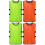 4Pcs Football Training Vest Breathable Polyester Quick-Dry Game Tool 5