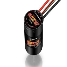 Quicrun Fusion SE 40A ESC avec Moteur 1200kv pour Voiture sur Chenilles RC 1/10 et 1/8 - Combo Haute Performance