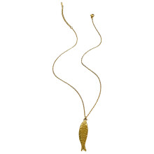 (Fish) Boho Beaded Necklace, Fish Pendant Gift for Women