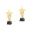 2Pcs Gold Plastic Award Trophy Cup Durable Kids Prize 4