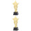 2Pcs Gold Plastic Award Trophy Cup Durable Kids Prize 5