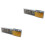 2Pcs Waterproof Thermometer Aquarium Measuring Tool 3