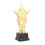 2Pcs Gold Plastic Award Trophy Cup Durable Kids Prize 8