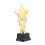 2Pcs Gold Plastic Award Trophy Cup Durable Kids Prize 9