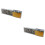 2Pcs Waterproof Thermometer Aquarium Measuring Tool 6