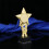 2Pcs Gold Plastic Award Trophy Cup Durable Kids Prize 10