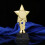 2Pcs Gold Plastic Award Trophy Cup Durable Kids Prize 11