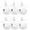 6Pcs White Plastic Swing Candle Wicks DIY LED Light Making Kits 5
