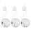 6Pcs White Plastic Swing Candle Wicks DIY LED Light Making Kits 9