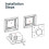 Tuya Zigbee Knob  Dimming  Panel App Control Voice Control Linkage 4 Gang Relay  Home Light  C 2