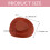 120Pcs Miniature Brown Plastic Tiny Hats for Dolls DIY Accessories 10