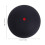 3Pcs Adjustable Elastic Black Rubber Bounce Balls for Sport Practice 10