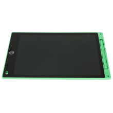12in LCD Writing Tablet Kids Eco-Friendly 150mAh Battery Green