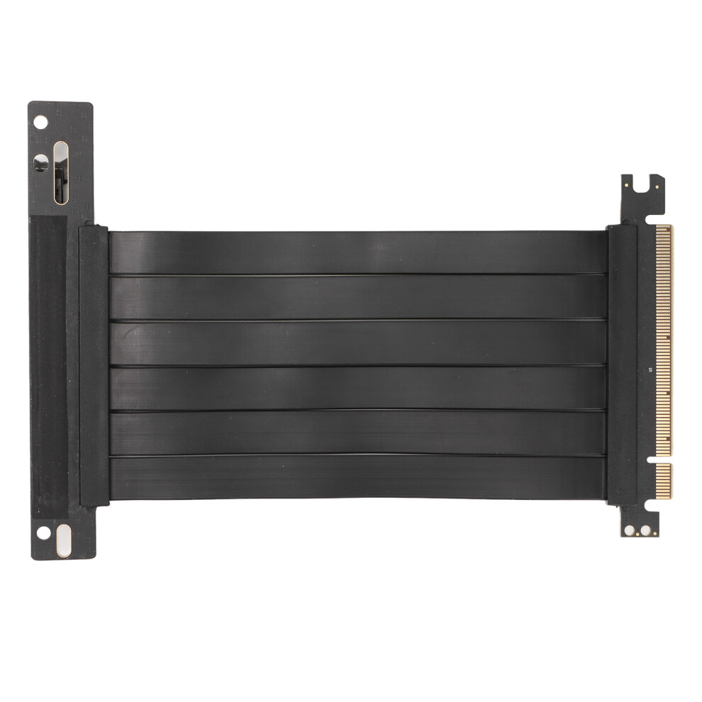 15Cm Pcie X16 128Gbps High Speed Extension Cable Riser For Gpus & Network Cards 8751387713442