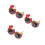 3St Hawaii Zonnebrillen Party Decor Plastic Bril Fun 7