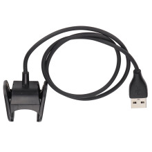 Charging Cable for Fitbit Charge 3/4 55cm Black Compatible