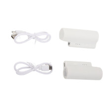 Elektrische Heizsocken für Damen und Herren, 2500mAh USB-Wärme-Socken, waschbar, Schwarz/Grau/Rot