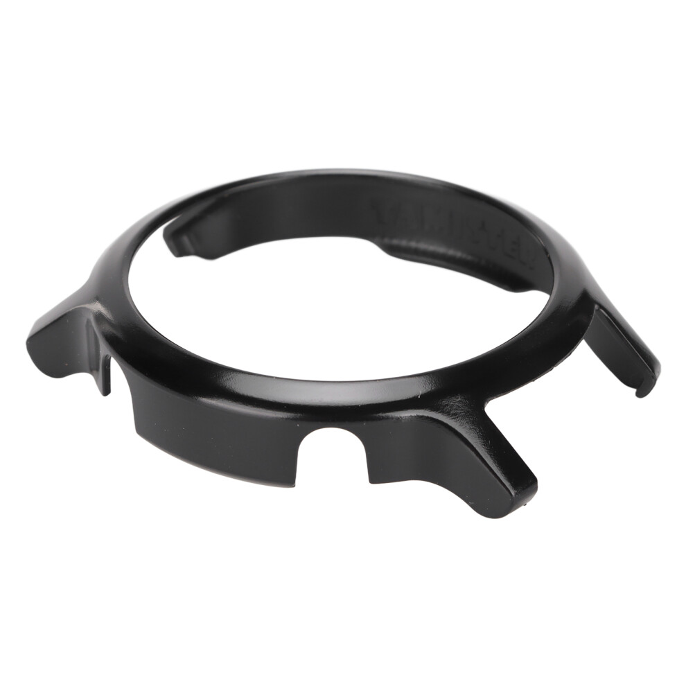 Full Edge Shockproof Plastic Case For Realme S Smartwatch Black 8431387713535