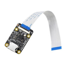 Placa Adaptadora HD A CSI para Raspberry Pi 5 4B 3B y Otras Series Completas 1080p 30 Fps para Cámara CSI A para Raspberry Pi 5 4B