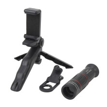 18X Monokulares Smartphone-Teleskop mit 25 mm Objektiv für Vogelbeobachtung & Reisen