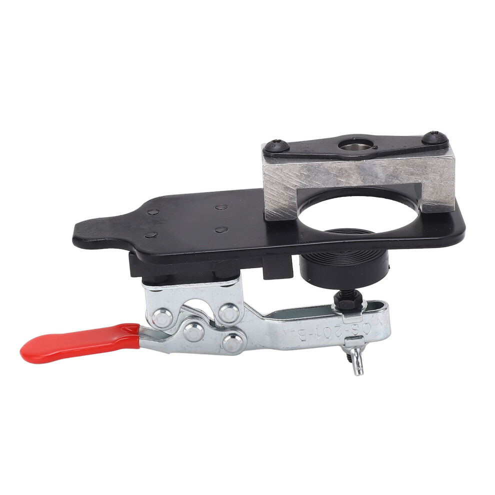 Aluminum Alloy Concealed Door Hinge Jig 35Mm Adjustable Drilling Tool 7901387713718