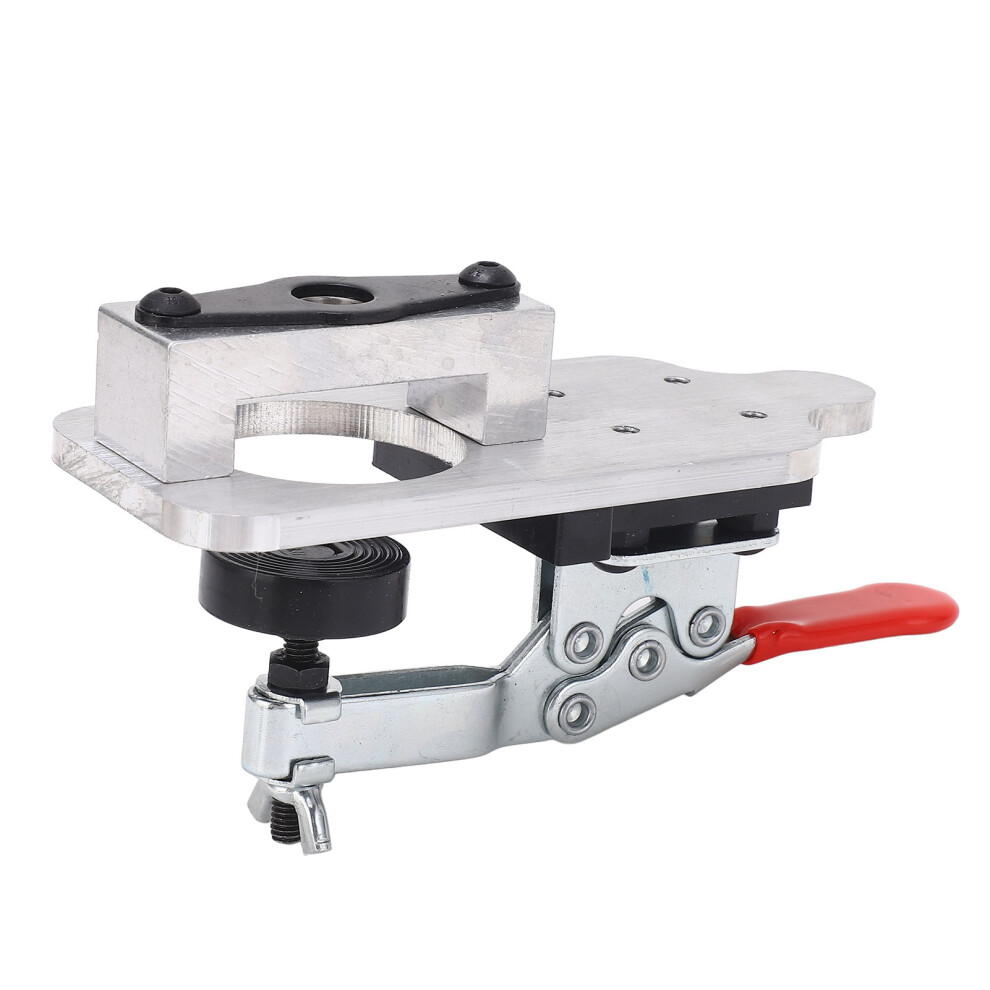 Concealed Door Hinge Jig 35Mm Aluminum Alloy Drilling Guide Locator 4041387713738