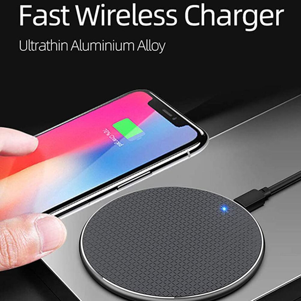 Wireless Charger Station For Iphone, Huawei, Xiaomi - 10W, 101X101x6.6mm 7691387713848