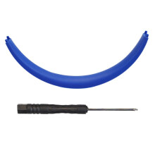Reemplazo de Diadema de Silicona con Arco para Auriculares Inalámbricos Studio 2 Studio 3 Piezas de Reparación D