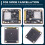 High Precision RTK Base Station Board Quectel LC29H Dual Frequency L1/L5 Positioning Module Output RTCM Data LC29HBA 2