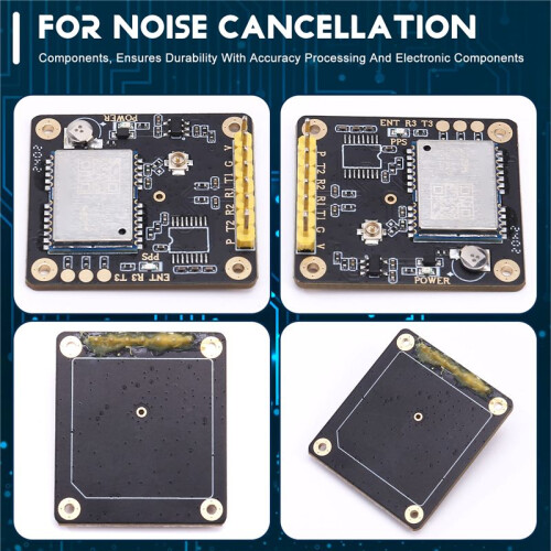 High Precision RTK Base Station Board Quectel LC29H Dual Frequency L1/L5 Positioning Module Output RTCM Data LC29HBA 1