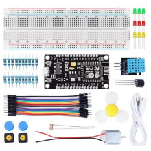 ESP8266 WiFi Kit Temperatur- und Feuchtigkeitssensor Programmierkit Lernkit für Elektronische Experimente