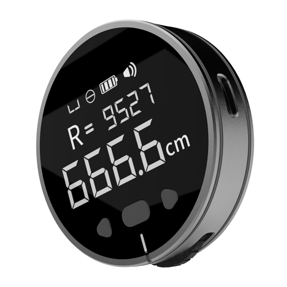 328Ft Electronic Digital Tape Measure With 1.8" Lcd, Rechargeable 5031387713882