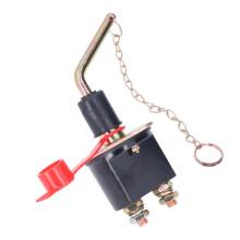 Metal Battery Isolator Switch Power Kill 300A 12V/24V for Cars RVs Boats Trucks