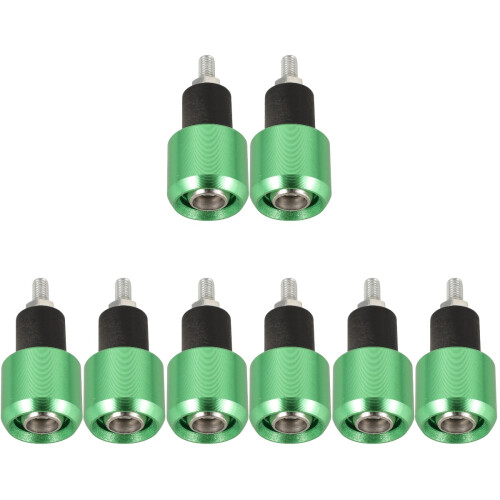 4Paires Embouts De Guidon Aluminium Précis