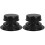 2Pièces Ventilation Toit Camping-Car En PP Noir, Remplacement Facile 1