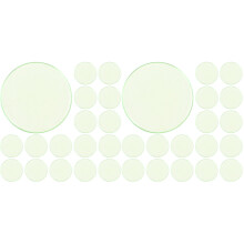 200Pièces Jetons Poker Résine Vert Clair Compteurs Pour Jeux Amusants