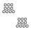 20Pcs Round Pearl Buttons Multicolor Durable Sewing Craft DIY Clothes 5